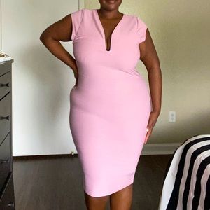 Body con bandage dress